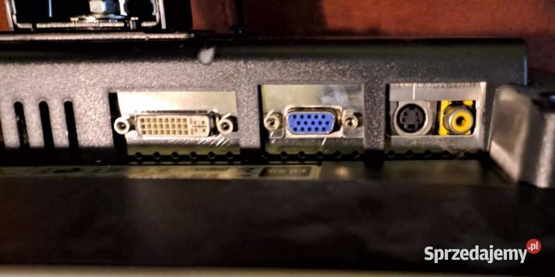 Vintage HP 2035 PiP 100 sprawny 20 monitor do Łódź