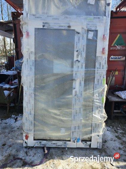 Drzwi wejściowe szklo bezpieczne aluminiowe Rybnik