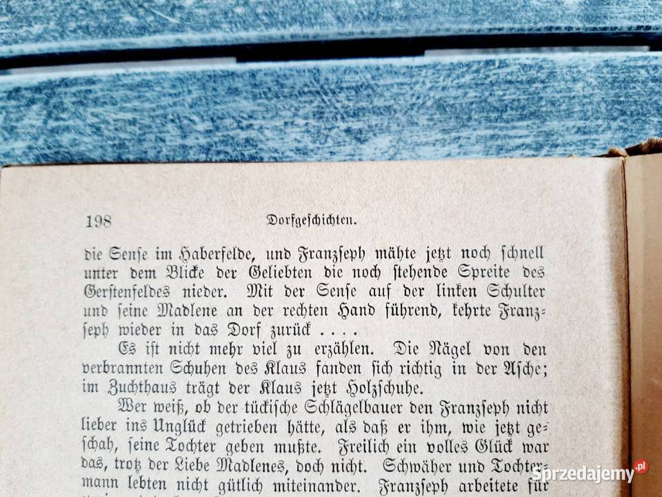 Stara książka z 1884 r Antyki, Sztuka, Kolekcje Jarocin sprzedam