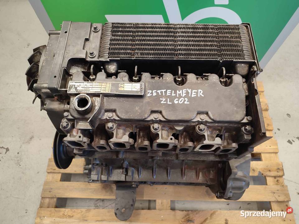 Silnik Zettelmayer ZL602 Wilkowo sprzedam