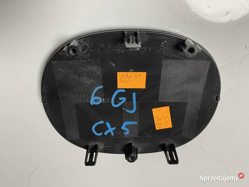 Mazda 6 CX5 logo znaczek pod radar emblemat Części samochodowe Kozubszczyzna