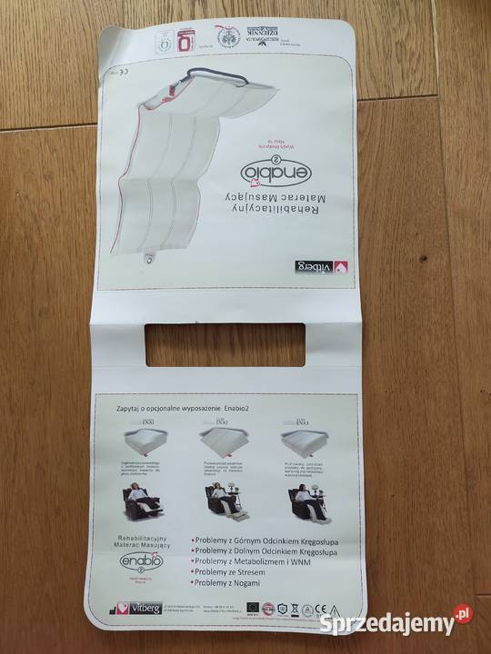 Leczniczy Materac Rehabilitacyjny Enabio Szczecin