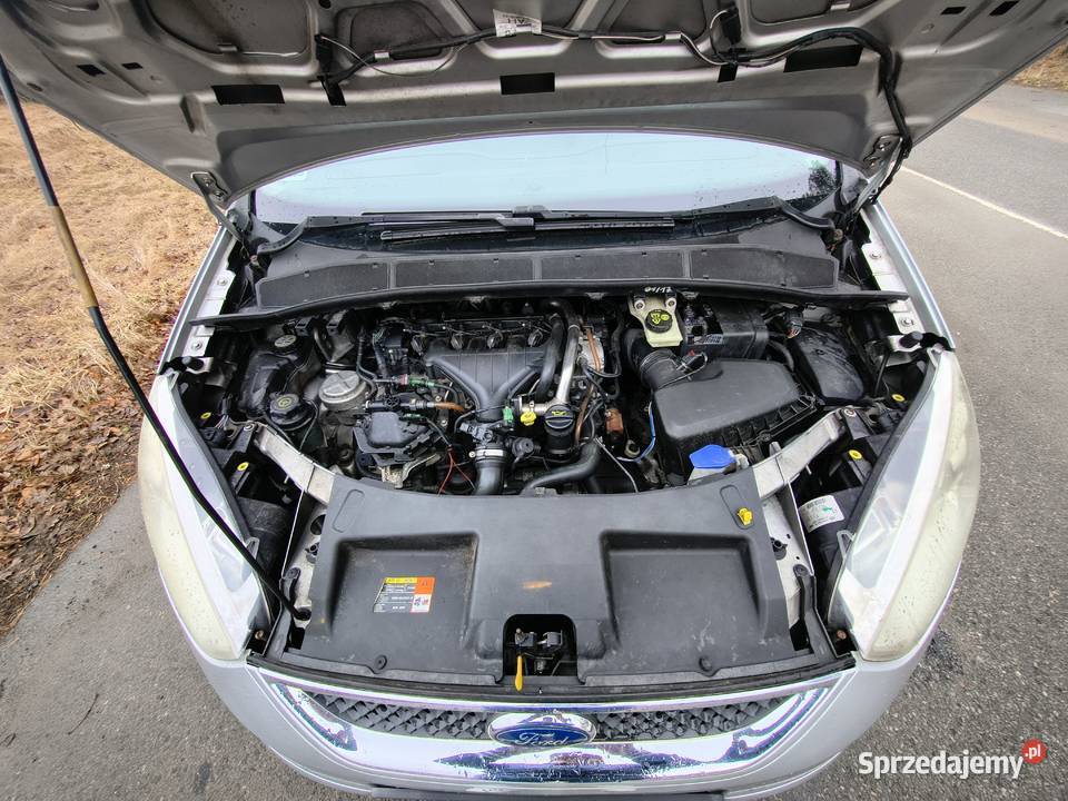 Ford Galaxy 20 TDCi 140 7 osobowy nieuszkodzony