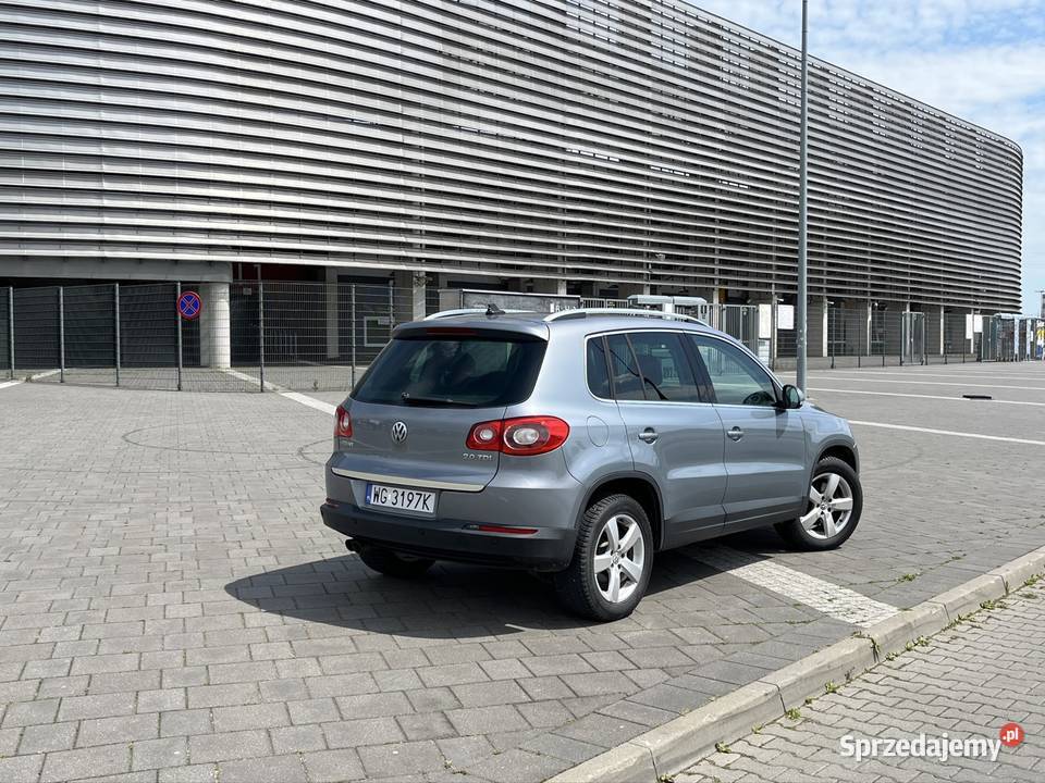 Volkswagen Tiguan 20 TDi 140 4motion skóra Łaskarzew