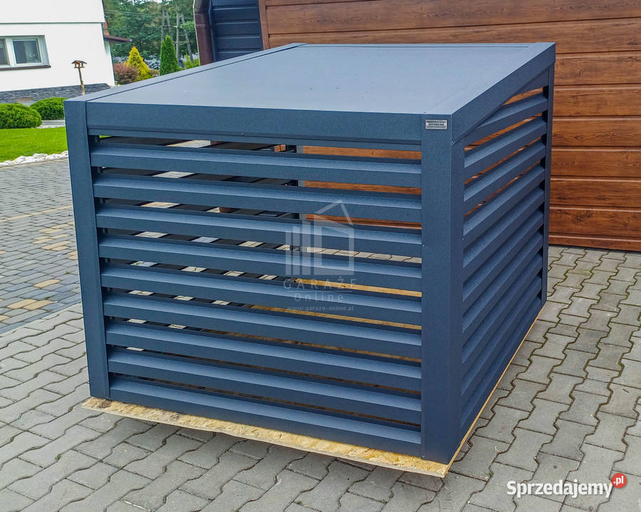 Osłona Klimatyzatora 90x80x90 Antracyt Zabudowa Pozostałe Opole