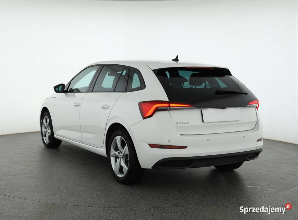 Skoda Scala 15 TSI mazowieckie Piaseczno
