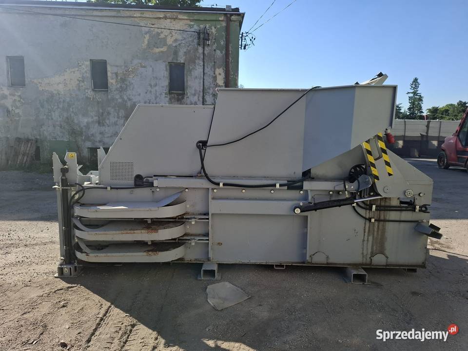 Belownica prasa kanałowa do folii kartonu łódzkie Drzewica