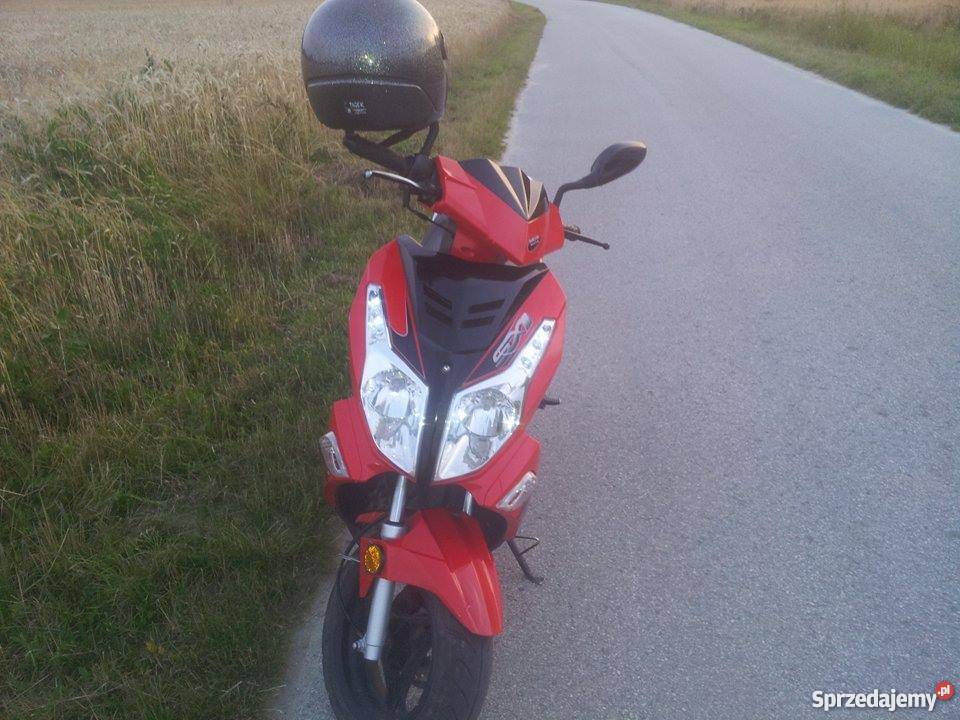 SPRZEDAMSKUTER Sachs sx1 3KM Sędziszów