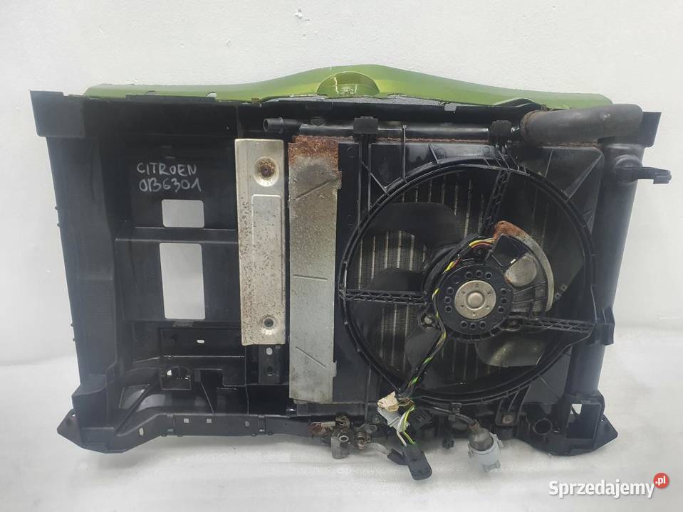 CHŁODNICE KOMPLET CITROEN C2 12B 1854680916