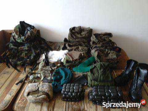 MUNDURY WOJSKOWE Szczecin