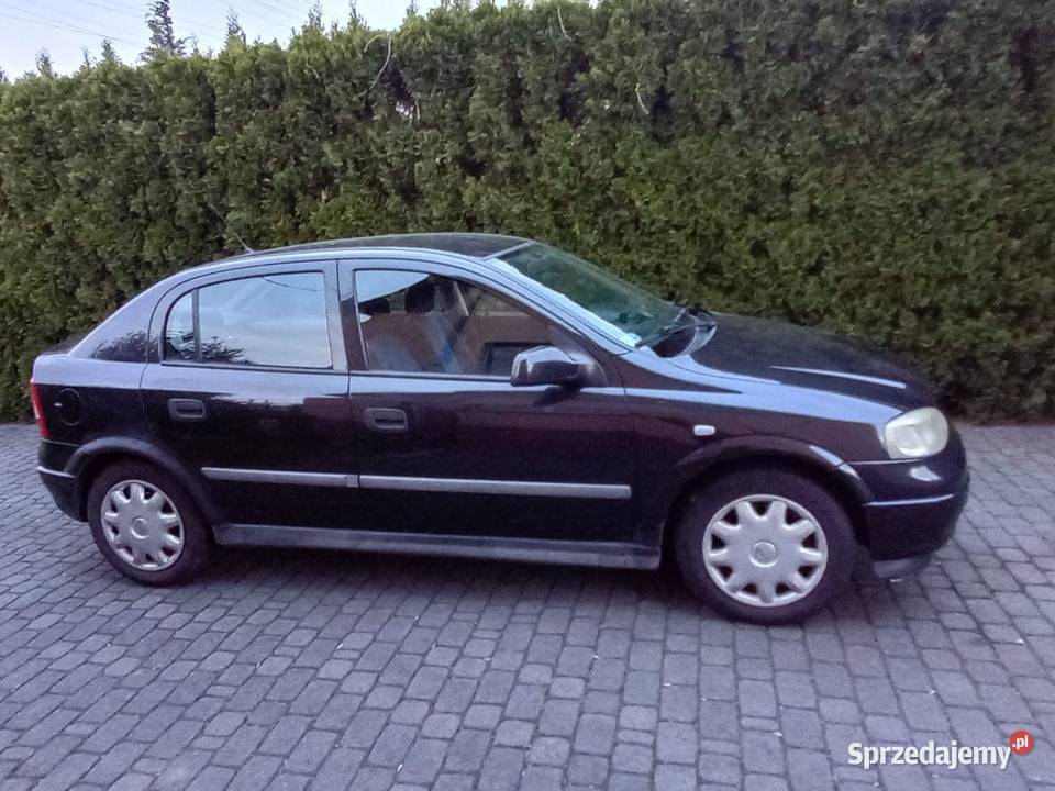 Samochód osobowy Opel Astra G śląskie Rybnik