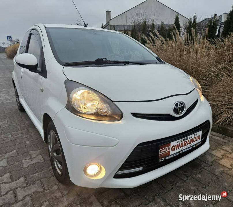 Toyota Aygo 5 Drzwi Klima Zadbany Rata320 I Śrem