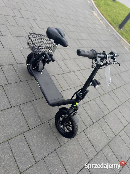 Hulajnoga elektryczna XScooters XS01 Black Raty Poznań