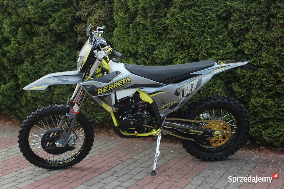 Cross BERETTA 300 TR7 ASIX 300 XR99 4T NOWY duża Goleniów