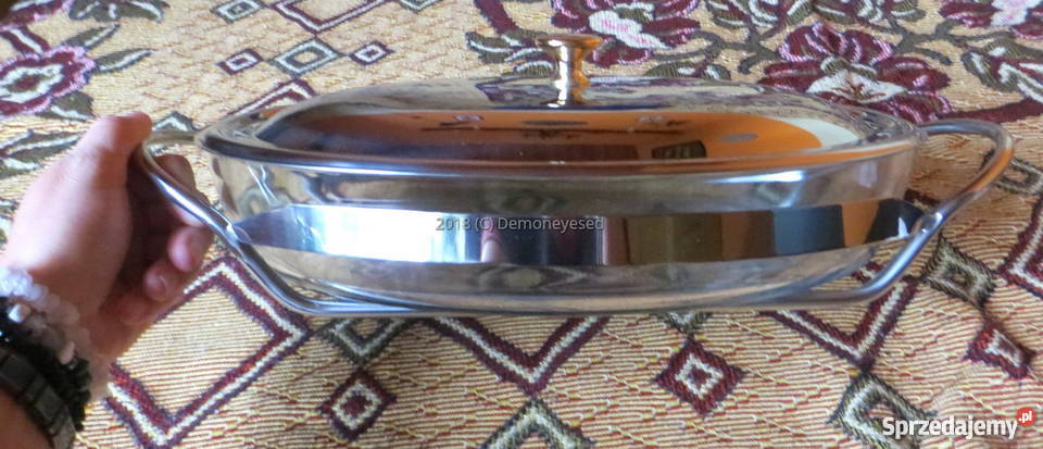 Brytfanna 3L Marinex Brazylia szkło żaroodporne Kraków sprzedam