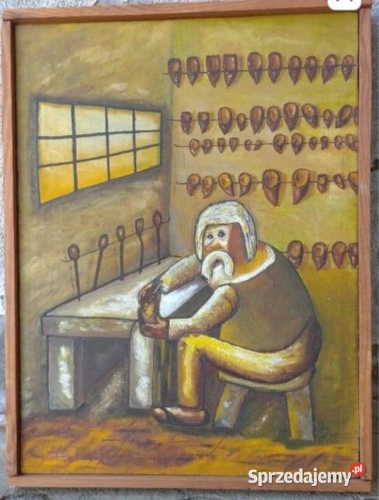 Obraz olejny ręcznie malowany