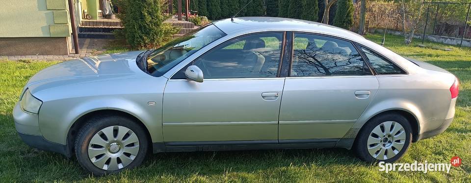 Audi A6C5 18T PBLPG nieuszkodzony A6 mazowieckie