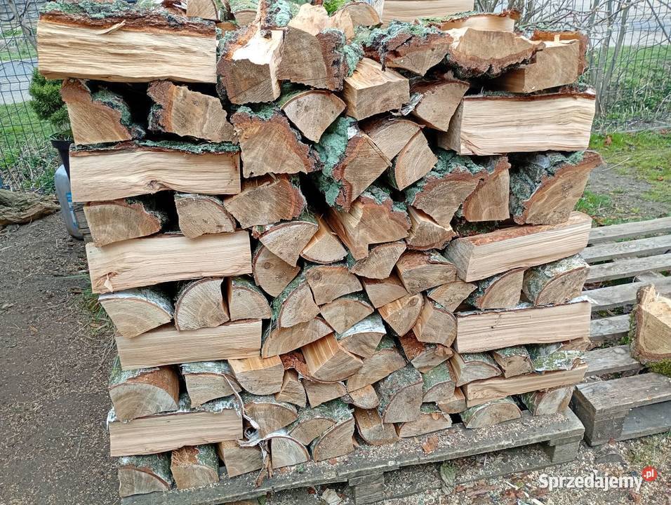 drewno opałowe brzozowe Siekierki Małe