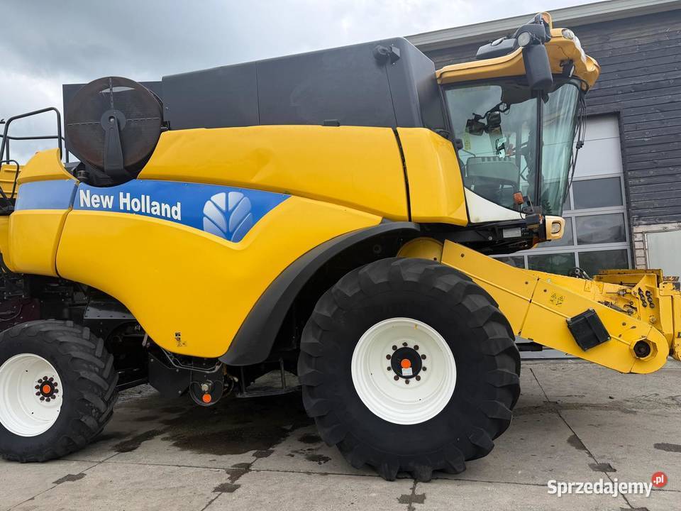 Kombajn zbożowy Holland CX 860 stół do rzepaku Nowa Ruda