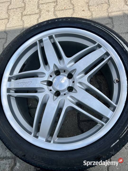 Alufelgi koła 22 5x112 Lorinser RS9 Mercedes GL Świdnik