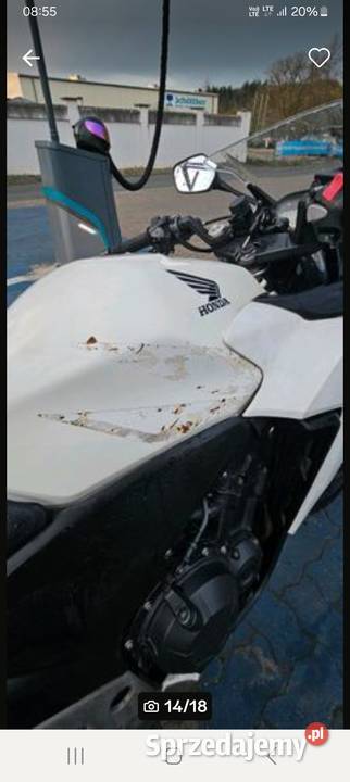 Honda CBR 500 R Rok produkcji 2013 Pniewy