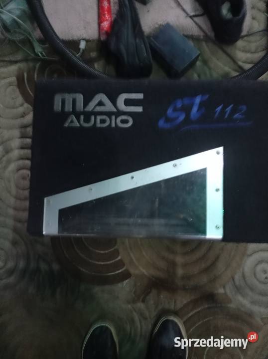 Skrzynia basowa Mac St112 Gdańsk sprzedam