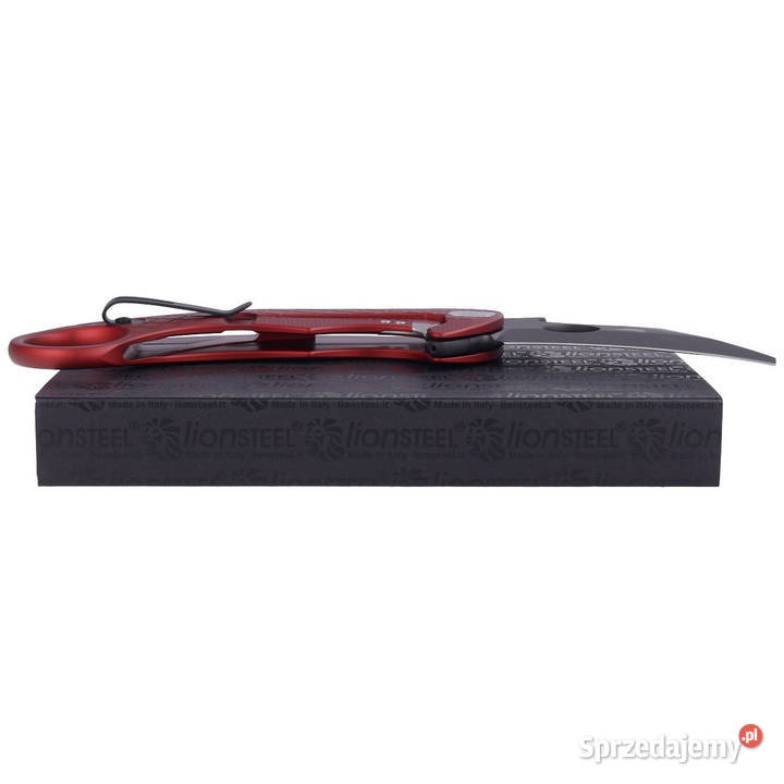 Nóż składany LionSteel LEOne Karambit Red Warszawa sprzedam