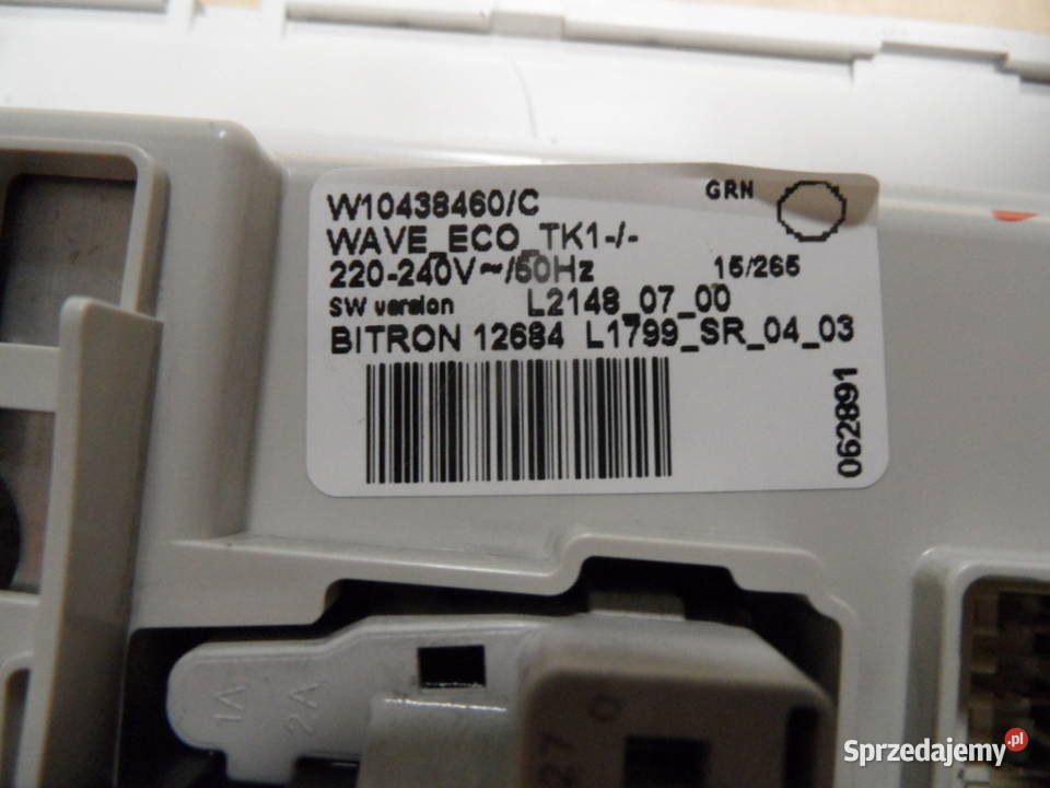 programator whirlpool PFLS61032P Strawczyn