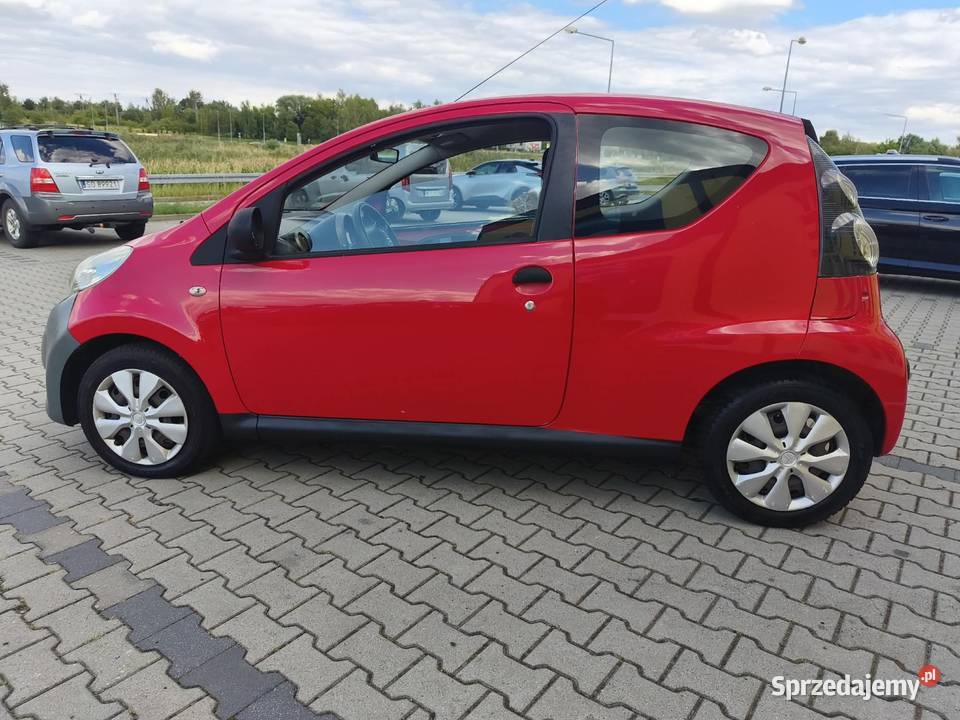 Citroen C1 fajny MałyNiski przebieg lakier metallic C1 Mysłowice