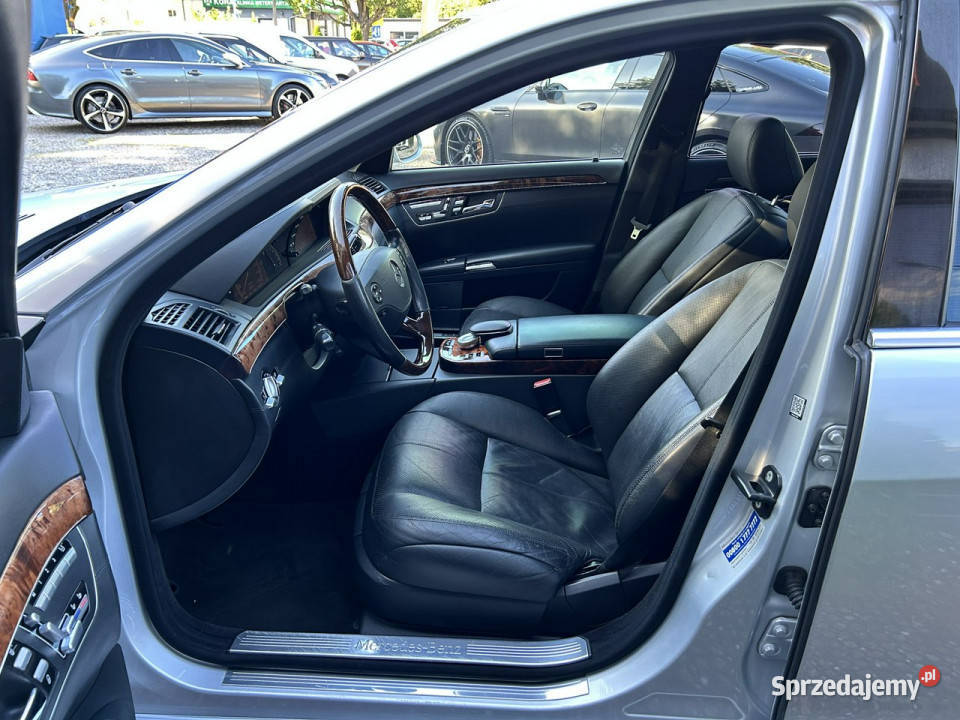Mercedes S 500 LONG Lodówka Podwójne Bydgoszcz