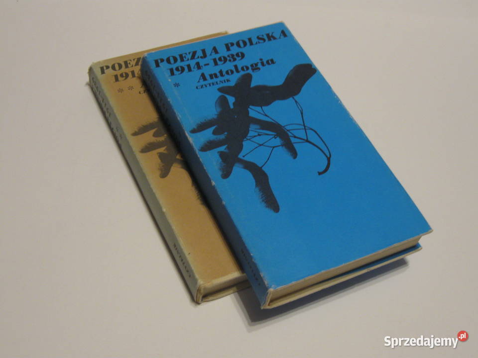 Poezja polska 1914 1939 Antologia 2 tomy Białystok