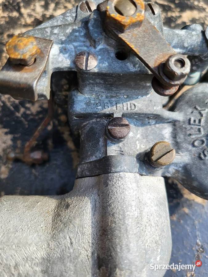 SOLEX 26 FHD GAŻNIK ZUNDAPP ADLER MERCEDES Rybnik