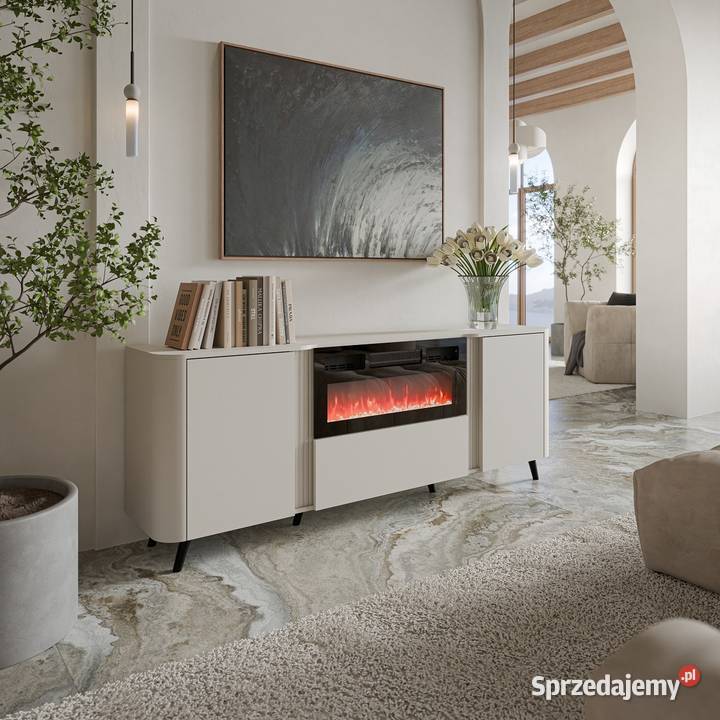 VOLARE KOMODA Z KOMINKIEM 200 Komody Rzeszów