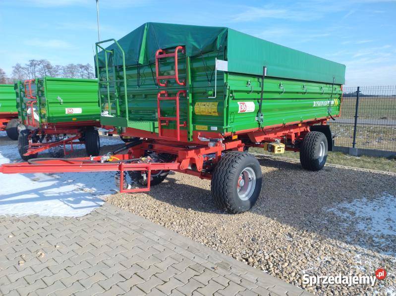 Przyczepa rolnicza dwuosiowa Pronar PT608 Pronar