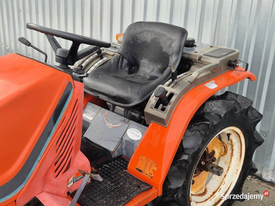 Traktorek traktor KUBOTA B52D 15 44 Małuszyn