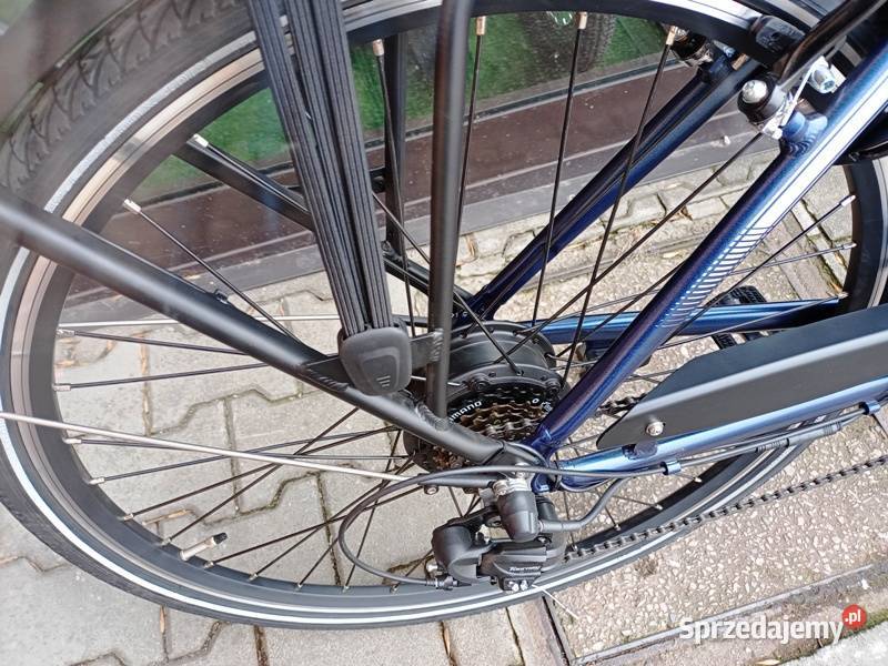 Rower Elektryczny Cycle Denis Favo 28 250W 13Ah Elektryczne świętokrzyskie Ostrowiec Świętokrzyski