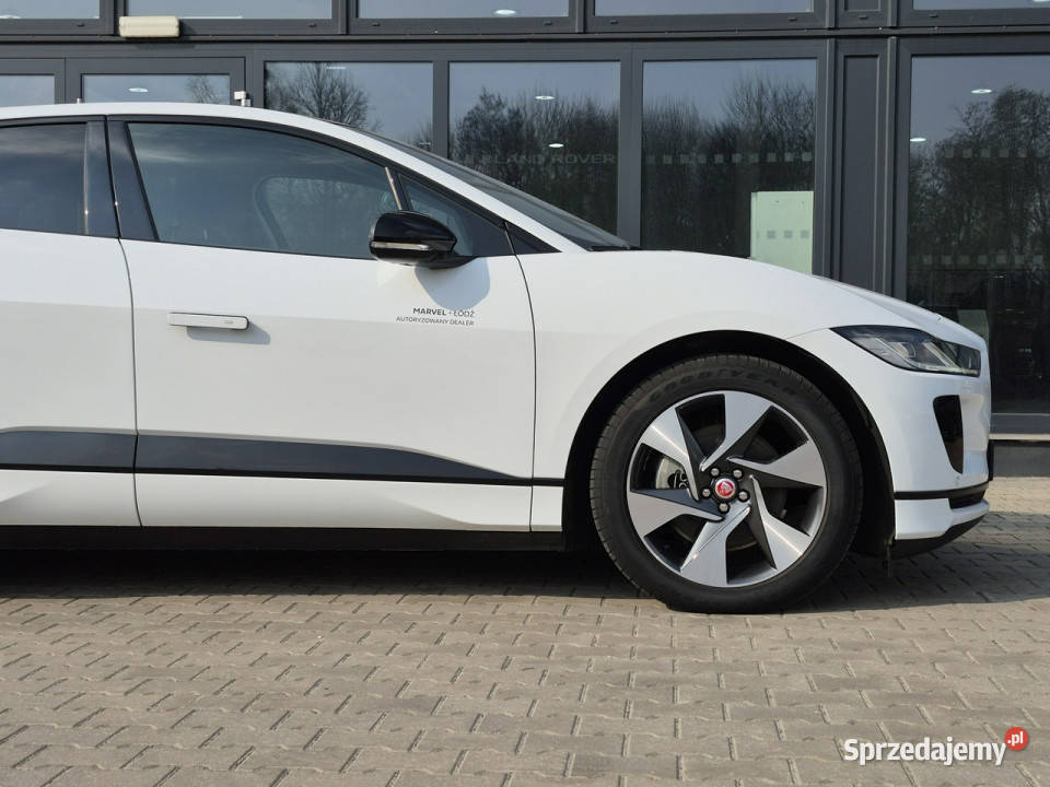 Jaguar IPace MY23 EV 400 AWD Auto SE FujiWhite ABS łódzkie Łódź