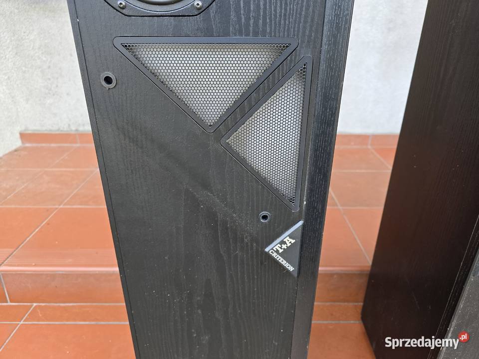 TA Criterion T110E duże kolumny Chełm Śląski