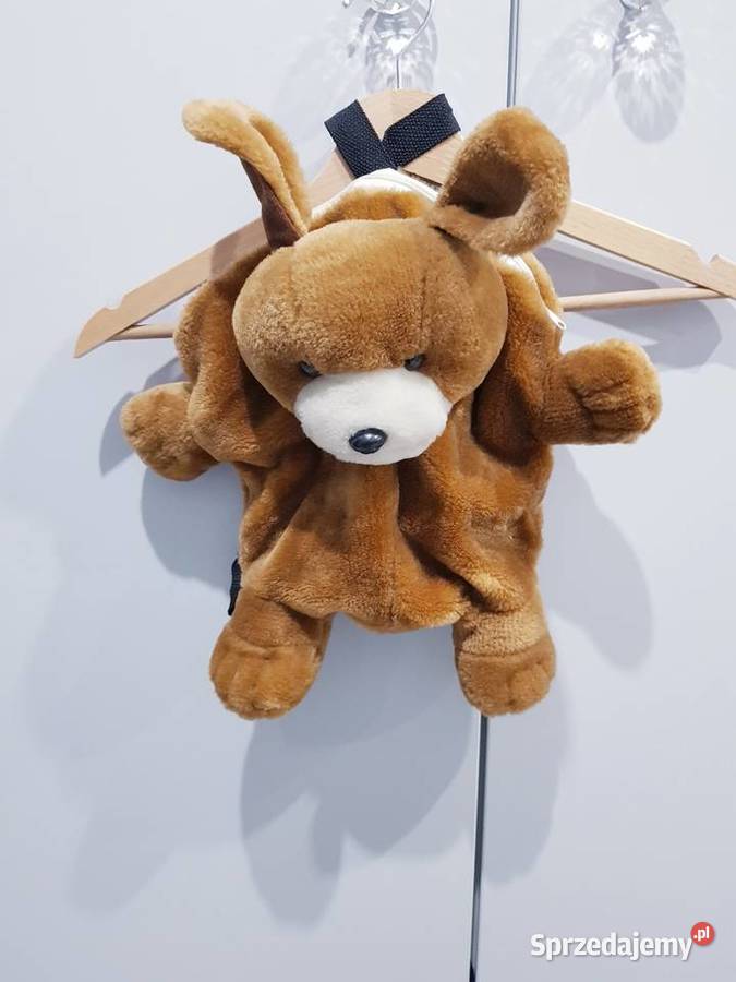 Dziecięcy pluszowy plecaczek Dąbrowa Górnicza