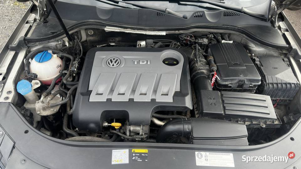 Volkswagen Passat B7 20 Kombi TDI 140 DSG 2013 Rok produkcji 2013 śląskie Czekanów