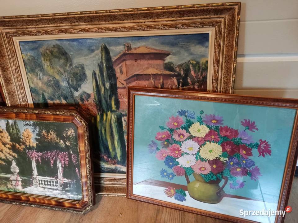 stare piękne obrazy obraz wyprzedaż lubuskie
