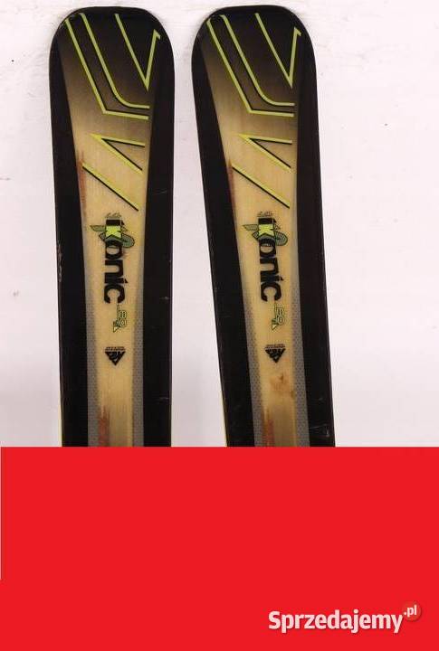 Narty K2 IKonic 80 177 R17 dolnośląskie Wrocław