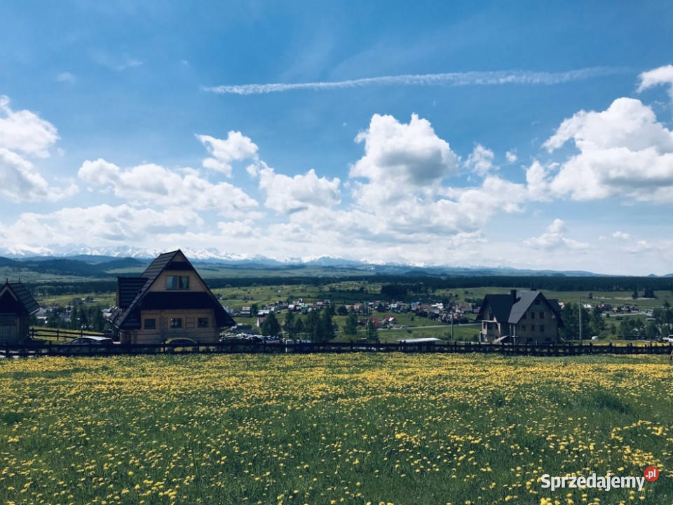 Sprzedam widokową działkę w Szlembarku z 463zł/m2 Szlembark