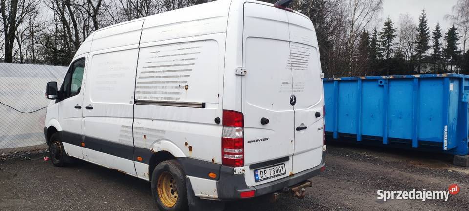 Sprinter 516 do czyszczenia kanalizacji Wuko Częstochowa