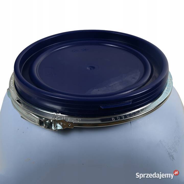 Beczka 70L plastikowa używana umyta czyta z Walichnowy