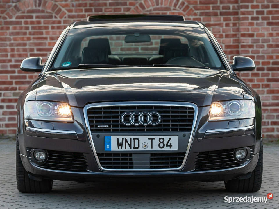 Audi A8 42i V8 350 250 Opłacona D3 20022010 autoalarm Zwoleń