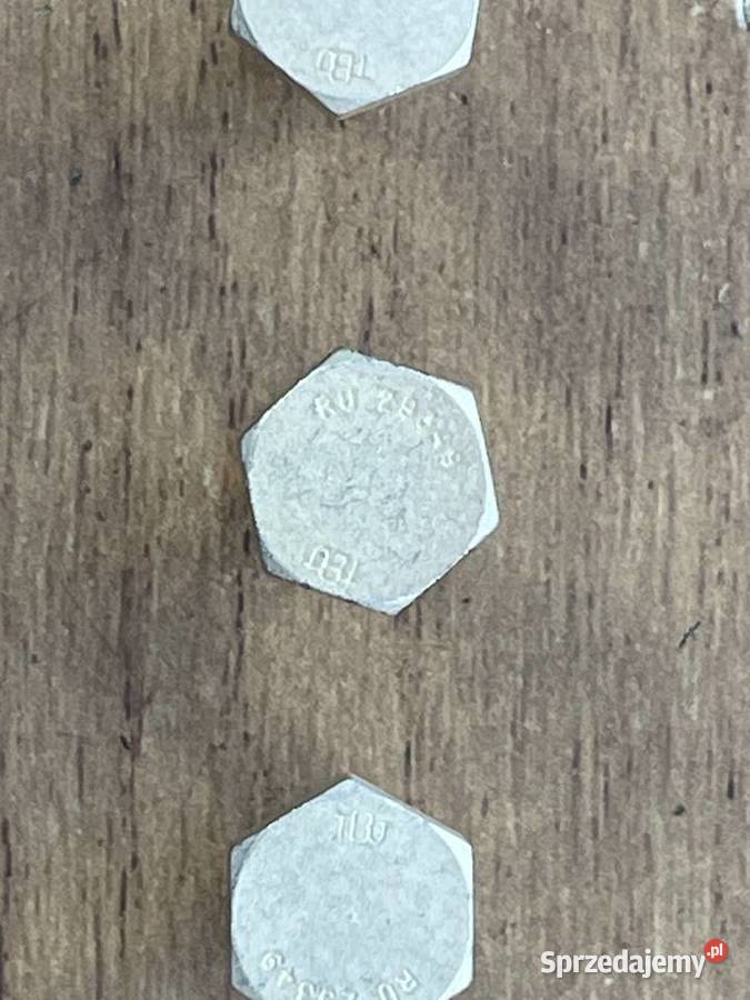 14 UNF28x7822mm Calowa śruba ocynk Pozostałe Rydułtowy