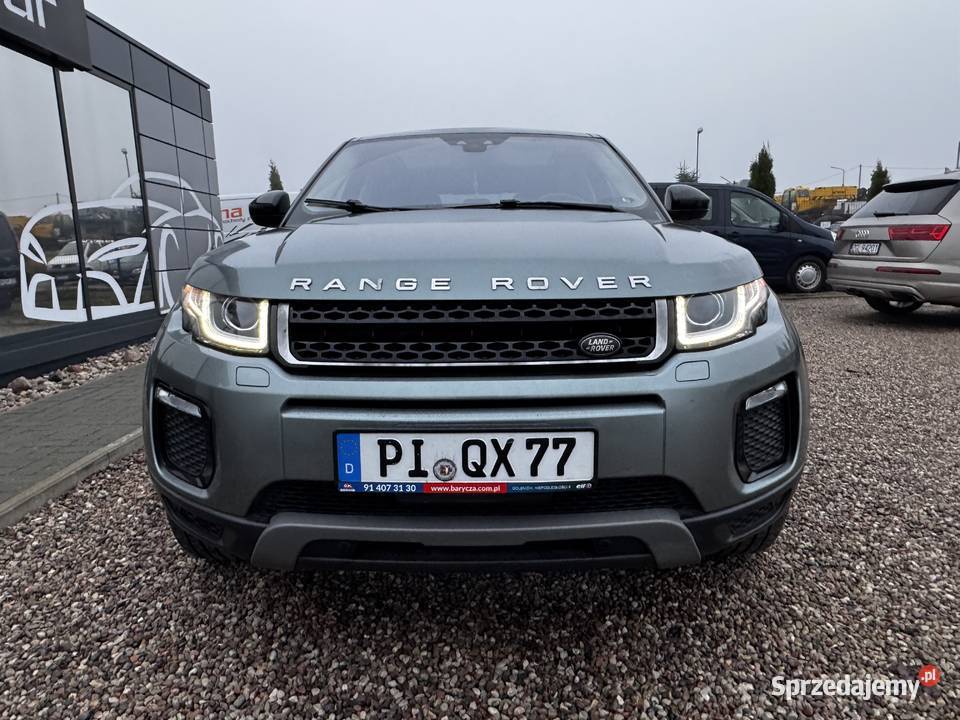 Land Rover Evoque 20 Benzyna
