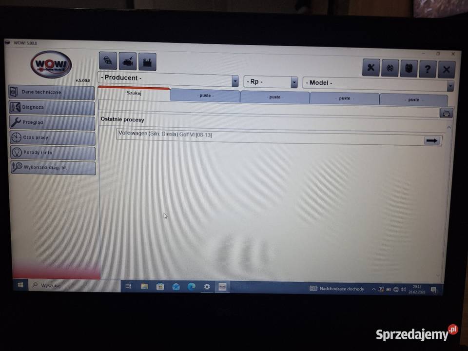 Laptop HP RA070NW stanie pomorskie