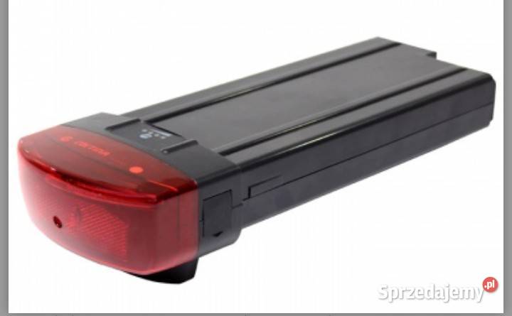 Bateria rowerowa Cortina Rowery elektryczne śląskie Katowice